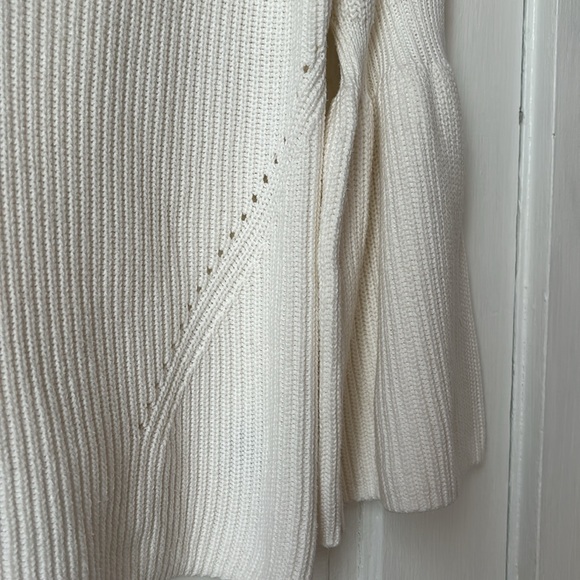 525 AMERICA MOCK NECK SWEATER WITH BELL SLEEVES - Picture 6 of 10